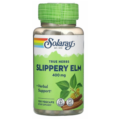 Slippery Elm, 400 , 10 , 100 .   , -, 