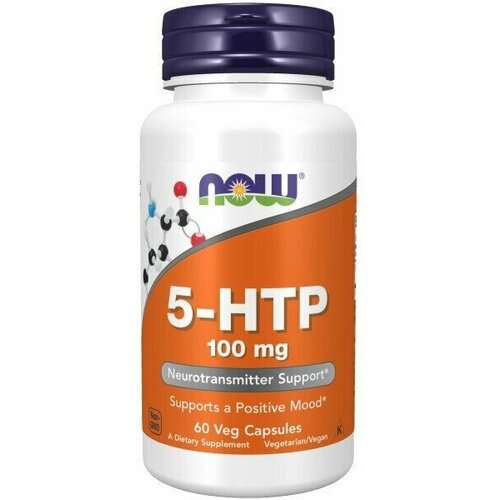 Now Foods, 5-, 5-HTP, 100 , 60     , -, 