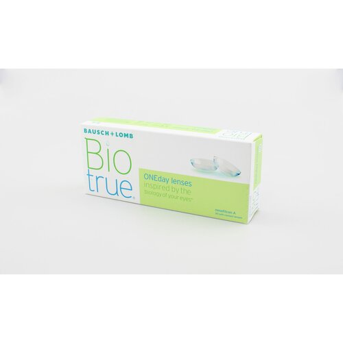   Bausch & Lomb Biotrue ONEday, 30 ., R 8,6, D -0,5, 1 .   , -, 