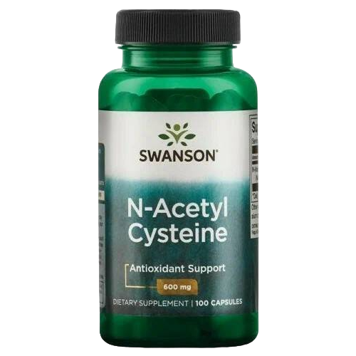 ���������� N-Acetyl Cysteine, 600 ��, 120 �, 100 ��.