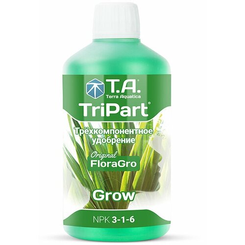      Terra Aquatica TriPart Grow 0,5 