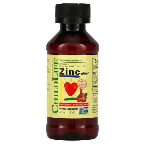 ChildLife Essentials Zinc Plus - /.  ., 118 , 270 , ,    , -, 