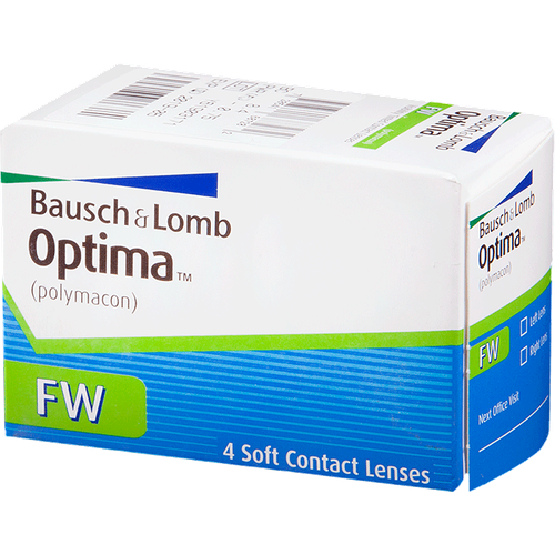   Bausch & Lomb Optima FW, 4 ., R 8,7, D -3,5   , -, 