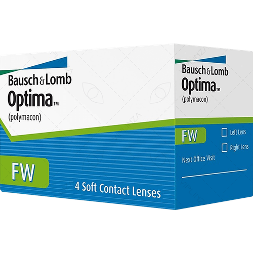   Bausch & Lomb Optima FW, 4 ., R 8,7, D +1   , -, 