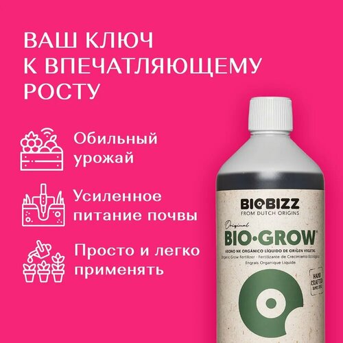 ���������� BioBizz Bio-Grow 250 �� ��������� ������������ ��� ������ ���������