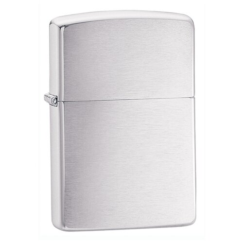 Zippo  Brushed Chrome 200 Brushed Chrome  1 . 1 . 60    , -, 