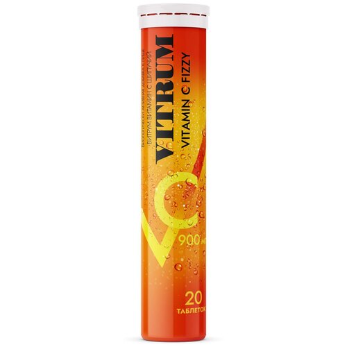 ���������� Vitrum ������� � ������� ���., 0.9 �, 20 ��., 1 ��.