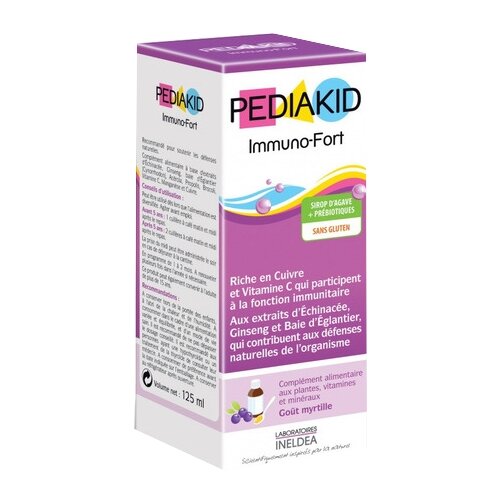 PEDIAKID Immuno-Fort  ., 125 , 150 ,    , -, 