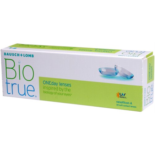   Bausch & Lomb Biotrue ONEday, 30 ., R 8,6, D -1,25, 1 .   , -, 