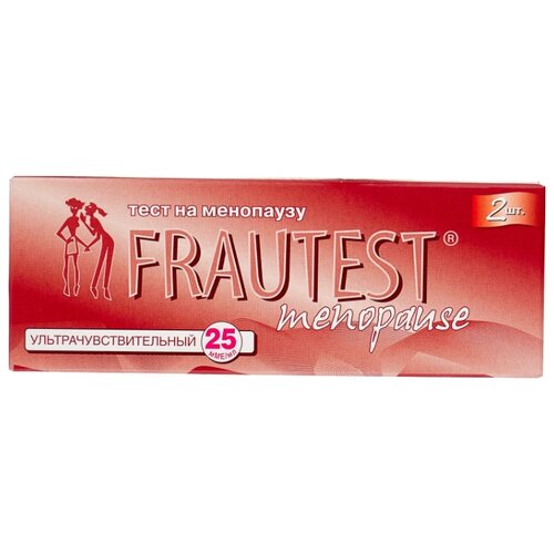  Menopause   , 2 ., FRAUTEST   , -, 