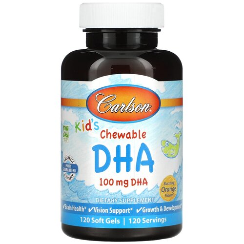 Kid's Chewable DHA . ., 100 , 120 .,    , -, 