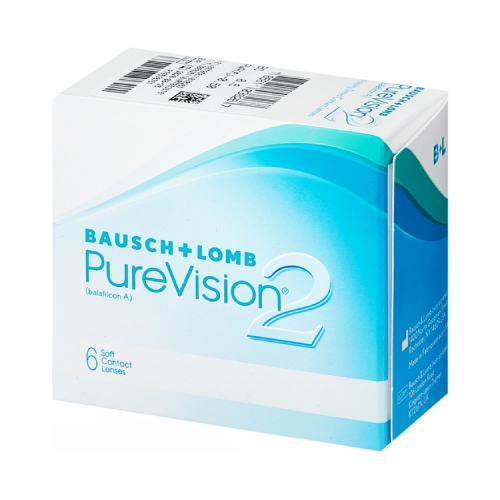   Bausch & Lomb PureVision 2 HD., 6 ., R 8,6, D +5   , -, 