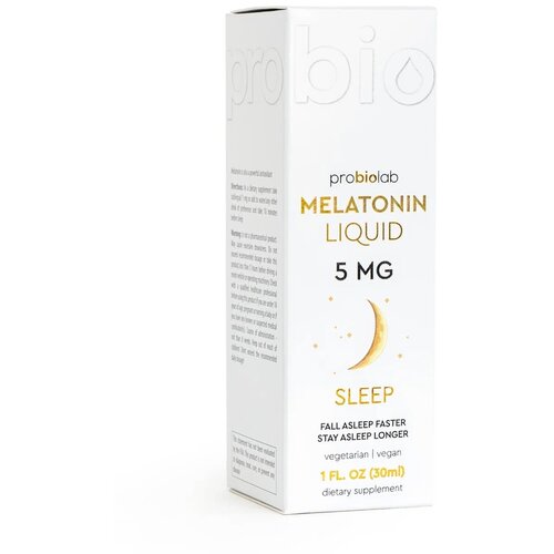 PROBIOLAB Melatonin Liquid 5mg 30ml   , -, 