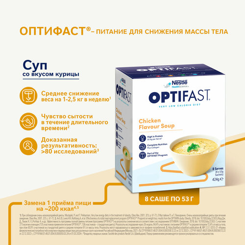 ���������� OPTIFAST ��� �� ������ ������, 8 ��.