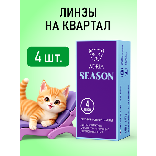���������� ���������� ����� ADRIA Season, 4 ��., R 8,6, D -9,5