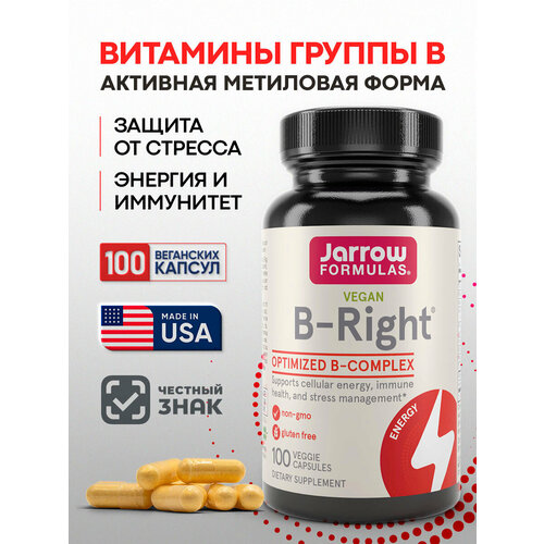 ���������� Jarrow Formulas B-Right ���. ����., 130 �, 100 ��., 1 ��.
