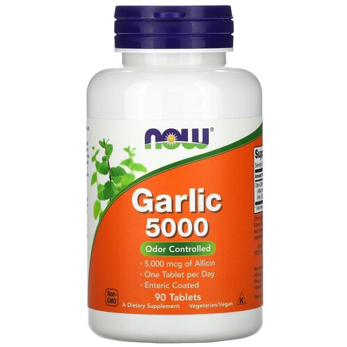  NOW Garlic 5000, 140 , 5000 , 90 .   , -, 