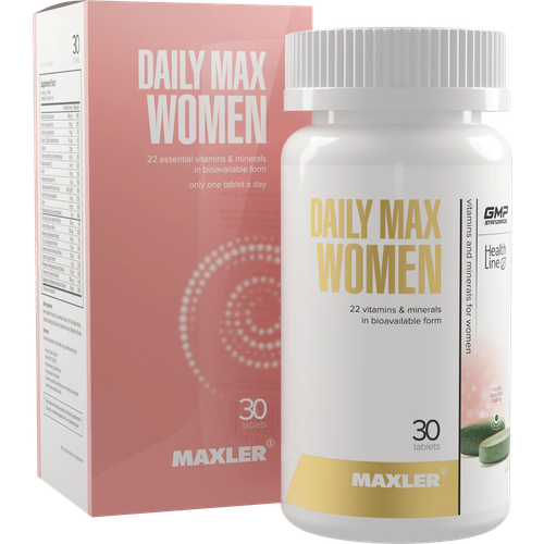 Maxler Daily Max Women ., 100 , 30 .   , -, 