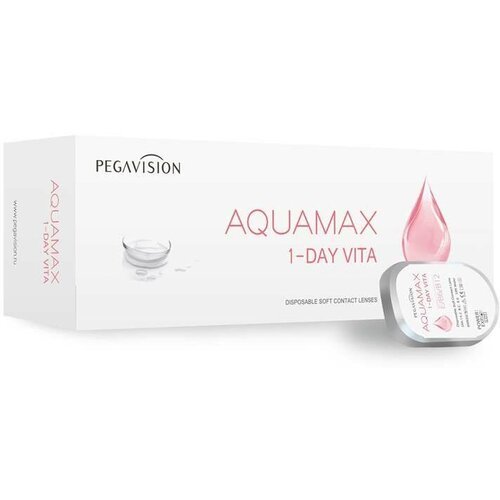   Pegavision Aquamax 1 Day Vita, 30 ., R 8,6, D -4,5, , 1 .   , -, 