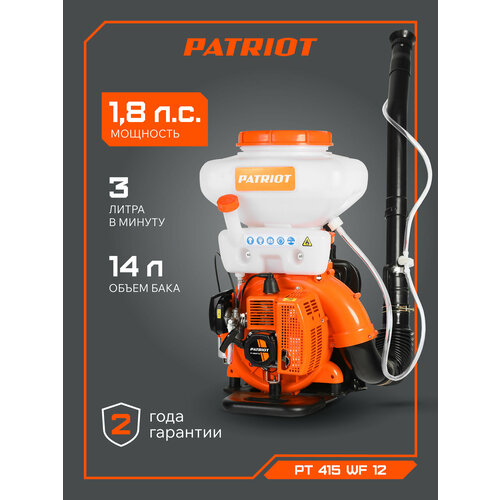 ���������� ������������� ������� ���������� ��� �������� PATRIOT PT 415WF-12 ���, 1.8��, ��������� 11�, 14�