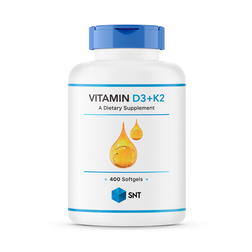 ���������� ������� �3 �2 SNT Vitamin D3 + K2 400 ������