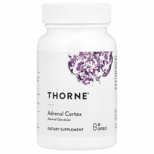 Thorne Research,  , Adrenal Cortex 60    , -, 