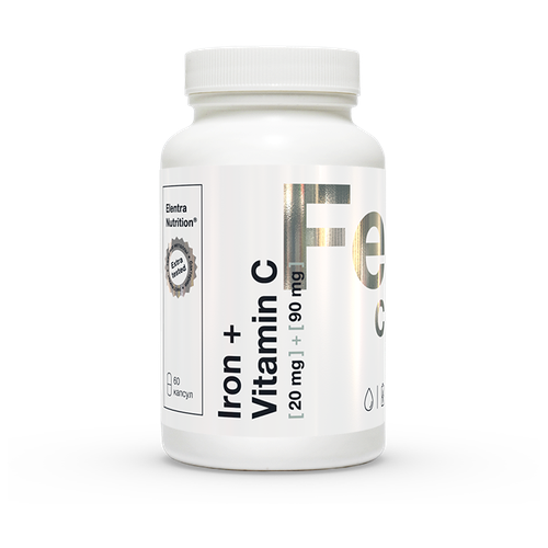 ���������� Elentra Nutrition ������ 20 ��+������� � 90 �� ������� ������ 450 �� 60 ��
