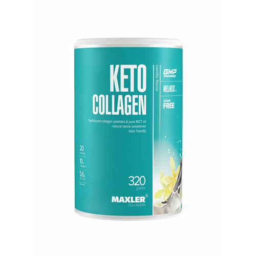 ���������� ���� �������� ���������� � ������� Maxler Keto Collagen, 320 � - ������