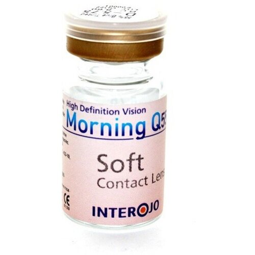   Interojo Morning Q55 vial, 1 ., R 8,6, D -19   , -, 