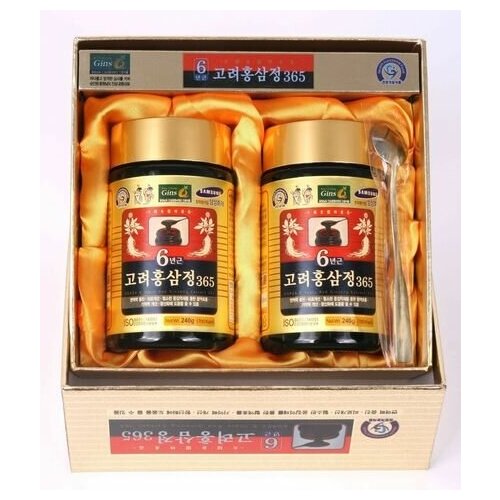     6  715  Korean Red Ginseng Extract Gold 6 Years Saponin   , -, 