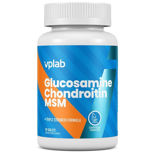 ���������� Vplab Glucosamine Chondroitin MSM ���., 250 �, 90 ��., 1 ��.