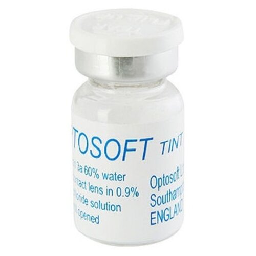   Optosoft Tint, 1 ., R 8,6, D -1,5, blue, 1 .   , -, 