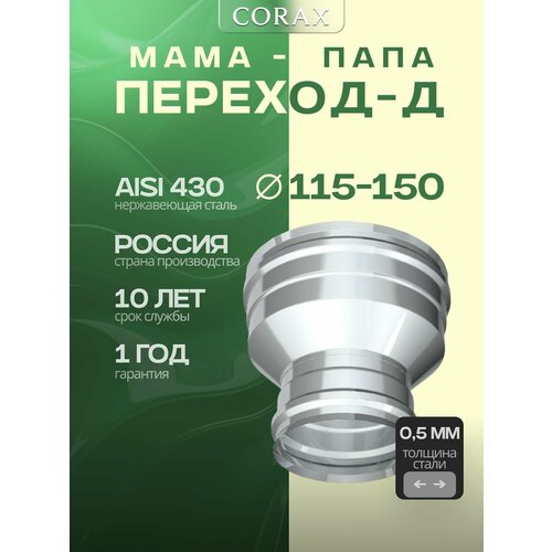 ���������� �������-� CORAX �� � 115-150 (430/0,5)