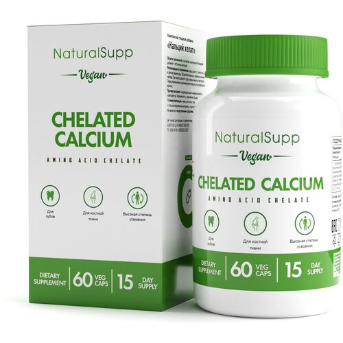  NaturalSupp Calcium Chelate, 60 .   , -, 