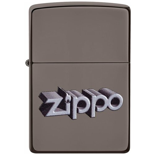    ZIPPO 49417 Zippo Design   Black Ice