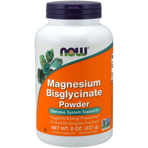  NOW Magnesium Bisglycinate, 227 , 227    , -, 