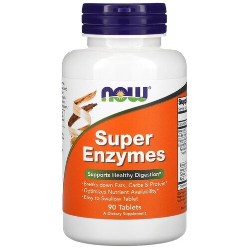  NOW Super Enzymes, 250 , 150 , 90 .   , -, 