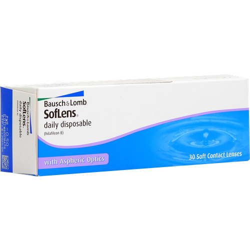   Bausch & Lomb Soflens Daily Disposable, 30 ., R 8,6, D -1,75   , -, 