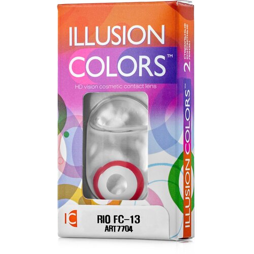   ILLUSION olors Rio, 2 ., R 8,6, D 0, fc-13   , -, 