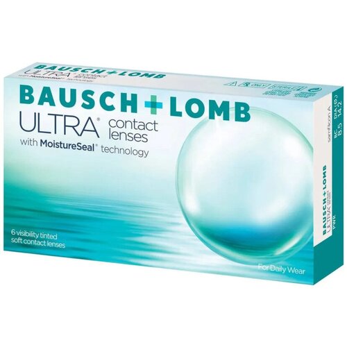 ���������� ���������� ����� �� ����� BAUSCH+LOMB Ultra, 6 ��., R 8,5, D -4,5, 1 ��.