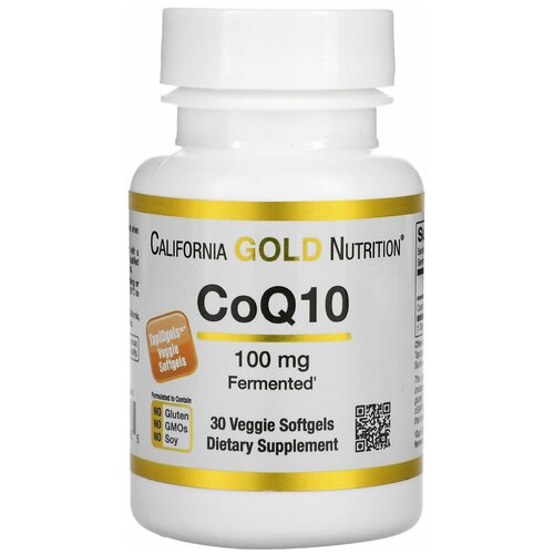  California Gold Nutrition CoQ10, 30 , 100 , 30 .   , -, 