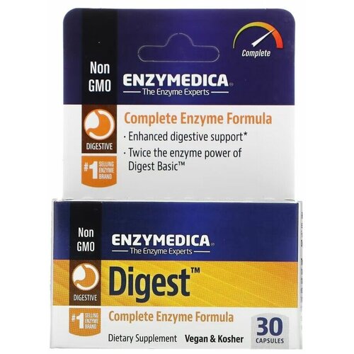 Enzymedica Digest Complete (), 30     , -, 