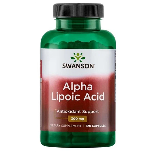 Alpha Lipoic Acid, 300 , 120 , 120 .   , -, 