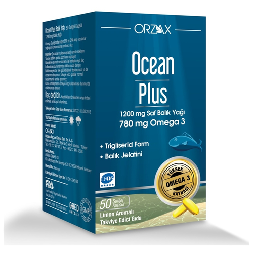 ���������� ����� ��� �����-3 780 �� ORZAX Ocean plus, 50 ������