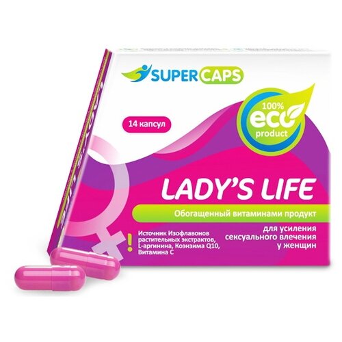 SUPERCAPS Lady's Life, 14 .   , -, 