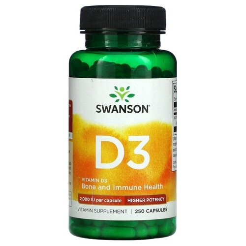 Vitamin D3 Higher Potency, 2000 ME, 120 , 250 .   , -, 