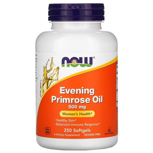  NOW Evening Primrose Oil, 270 , 500 , 250 .   , -, 