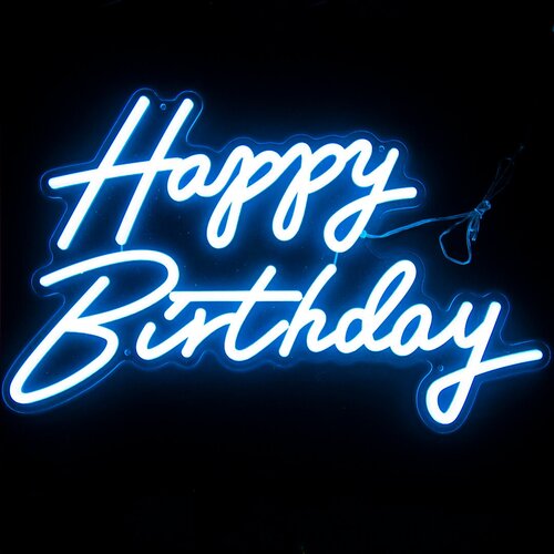 ���������� �������� �������� ������� �� �������� Happy Birthday, 35*57 ��. �������, 1 ��.