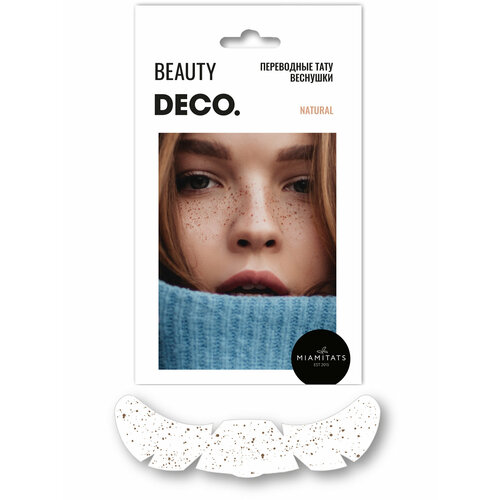 ���������� DECO. ����� ���������� ����-�������� by Miami tattoos (Natural)