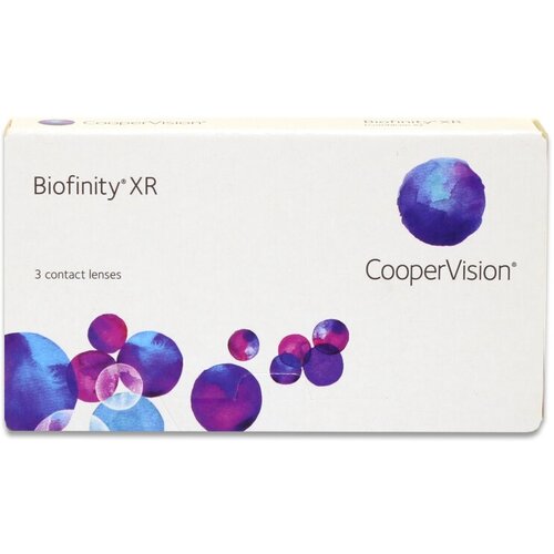 ���������� ���������� ����� �� ����� CooperVision Biofinity XR, 3 ��., R 8,6, D +12,5, 1 ��.